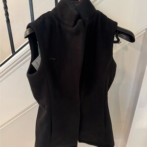 Dudley Stephens Black Fleece Vest